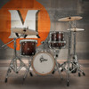 Gretsch Catalina Club Micro 4pc Shell Pack - Satin Antique Fade (CC2-M264) | Musician Madness