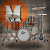 Gretsch Catalina Club Micro 4pc Shell Pack - Satin Walnut Glaze (CC2-M264) | Musician Madness