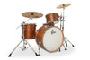 Gretsch Catalina Club 4pc Shell Pack - Satin Walnut Glaze (CC2-R444C) | Musician Madness