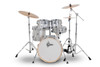 Gretsch Catalina Maple 5pc Shell Pack - Silver Sparkle (CM2-E605) | Musician Madness