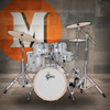 Gretsch Catalina Maple 5pc Shell Pack - Silver Sparkle (CM2-E605) | Musician Madness