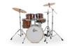 Gretsch Catalina Maple 5pc Shell Pack - Walnut Glaze (CM2-E605) | Musician Madness