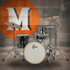 Gretsch Catalina Maple 4pc Shell Pack - Black Stardust (CM2-E624S) | Musician Madness