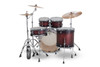 Gretsch Catalina Maple 5pc Shell Pack - Sat Deep Cherry Burst (CM2-E625) | Musician Madness
