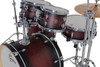 Gretsch Catalina Maple 5pc Shell Pack - Sat Deep Cherry Burst (CM2-E625) | Musician Madness