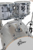 Gretsch Catalina Maple 5pc Shell Pack - Silver Sparkle (CM2-E625) | Musician Madness