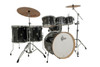 Gretsch Catalina Maple 7pc Shell Pack - Black Stardust (CM2-E627) | Musician Madness