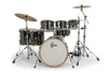 Gretsch Catalina Maple 7pc Shell Pack - Black Stardust (CM2-E627) | Musician Madness
