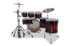 Gretsch Catalina Maple 7pc Shell Pack - Deep Cherry Burst (CM2-E627) | Musician Madness
