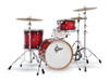 Gretsch Catalina Club 3pc Shell Pack - Gloss Crimson Burst (CT1-J483) | Musician Madness