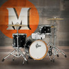 Gretsch Catalina Club 3pc Shell Pack - Piano Black (CT1-J483) | Musician Madness