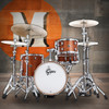 Gretsch Catalina Club 4pc Shell Pack - Walnut Glaze (CT1-J484) | Musician Madness