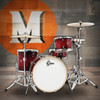 Gretsch Catalina Club 4pc Shell Pack - Gloss Crimson Burst (CT1-R424) | Musician Madness