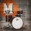 Gretsch Catalina Club 4pc Shell Pack - Satin Antique Fade (CT1-R424) | Musician Madness