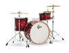 Gretsch Catalina Club 3pc Shell Pack - Gloss Crimson Burst (CT1-R443C) | Musician Madness