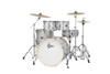 Gretsch Energy 5pc Drum Kit, with Hardware & Cymbals - Silver Sparkle (GE4E825) | Musician Madness