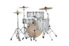 Gretsch Energy 5pc Drum Kit with Hardware & Cymbals - Silver Sparkle (GE4E825)