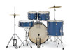 Gretsch Renegade 5pc Drum Kit, With Hardware - Blue Sparkle (RGE625BS) | Musician Madness