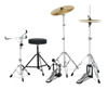 Gretsch Renegade 5pc Drum Kit, With Hardware - Grey Sparkle (RGE625GS) | Musician Madness