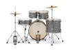 Gretsch Renegade 5pc Drum Kit, With Hardware - Grey Sparkle (RGE625GS) | Musician Madness