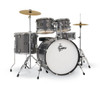 Gretsch Renegade 5pc Drum Kit, With Hardware - Grey Sparkle (RGE625GS) | Musician Madness