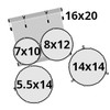 Gretsch Renown 5pc Shell Pack - Piano White (RN2-E605) | Musician Madness