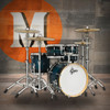 Gretsch Renown 5pc Shell Pack - Satin Antique Blue Burst (RN2-E605) | Musician Madness