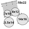 Gretsch Renown 5pc Shell Pack - Piano White (RN2-E825) | Musician Madness