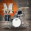 Gretsch Renown 4pc Shell Pack - Piano Black (RN2-J484) | Musician Madness