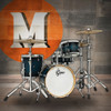 Gretsch Renown 4pc Shell Pack - Satin Antique Blue Burst (RN2-J484) | Musician Madness
