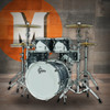 Gretsch Renown '57 5pc Shell Pack, 22/10/12/16/14 - Silver Oyster Pearl (RN57-E425V) | Musician Madness