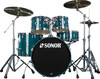 Sonor AQ1 Stage Set Caribbean Blue (AQ1-STAGEWMCCB)