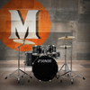 Sonor AQ1 Stage Set Piano Black (AQ1-STAGEWMCPB)