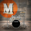 Sonor AQ1 Studio Set Piano White (AQ1-STUDIOWMCPW)