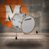 Sonor AQ2 16X15 Maple BD w/ Mount-White Marine Pearl (AQ2-1615-BDWM-WHP)