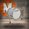 Sonor AQ2 18X14 Maple BD w/ Mount-Titanium Quartz (AQ2-1814-BDWM-TQZ)