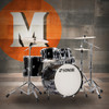 Sonor AQ2 Maple Stage Set-Transparent Black (AQ2-STAGEWMCTSB)