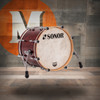 Sonor Momentum Beech 18X14.25 Bass Drum No Mount Red Pearl (MTB-181425-BD-REP)