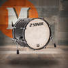 Sonor Momentum Beech 20X15.75 Bass Drum No Mount GT Black (MTB-201575-BD-GTB)