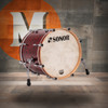 Sonor Momentum Beech 20X15.75 Bass Drum No Mount Red Pearl (MTB-201575-BD-REP)
