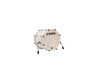 Sonor Momentum Beech 20X15.75 Bass Drum No Mount Satin Pure White (MTB-201575-BD-SPW)