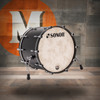 Sonor Momentum Beech 22X17.25 Bass Drum No Mount GT Black (MTB-221725-BD-GTB)