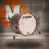 Sonor Momentum BIRCH 22X17.25 Bass Drum No Mount California Burl (MTR-221725-BD-CBU)
