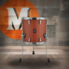 Sonor SQ1 14"X 13" Floor Tom - Satin Copper Brown (SQ1-1413-FT-SCB)