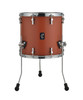 Sonor SQ1 14"X 13" Floor Tom - Satin Copper Brown (SQ1-1413-FT-SCB)
