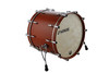 Sonor SQ1 24"X 14" Bass Drum - Satin Copper Brown (SQ1-2414-BDNM-SCB)