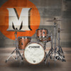 Sonor SQ1 20" 3-PC Shell Pack - Satin Copper Brown (SQ1-320NMCSCB)