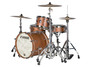 Sonor SQ1 20" 3-PC Shell Pack - Satin Copper Brown (SQ1-320NMCSCB)