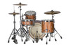 Sonor SQ1 20" 3-PC Shell Pack - Satin Copper Brown (SQ1-320NMCSCB)