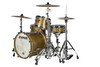 Sonor SQ1 20" 3-PC Shell Pack - Satin Gold Metallic (SQ1-320NMCSGM)
